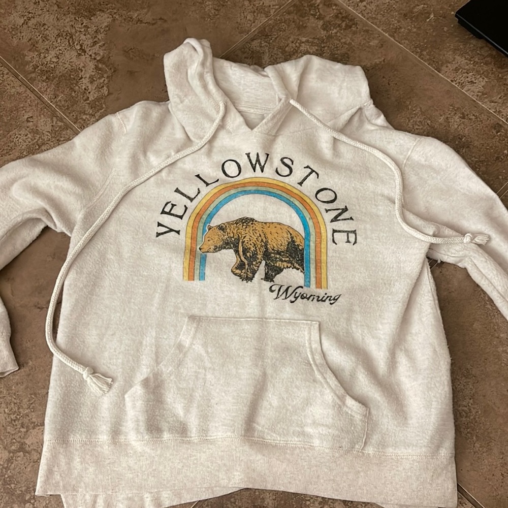 Cute might fine Yellowstone sweater